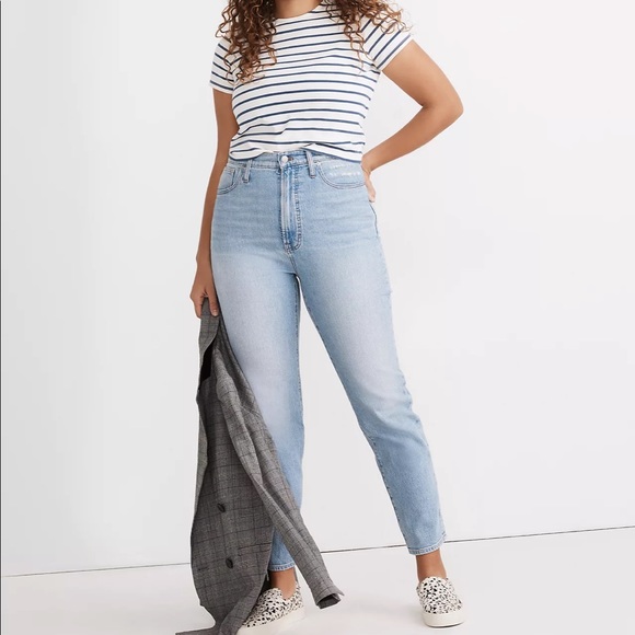 Madewell Denim - NWT Madewell The Curvy Perfect Vintage Jean in Fiore Wash